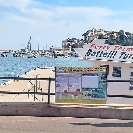 Fronte Del Golf Lejlighed Rapallo