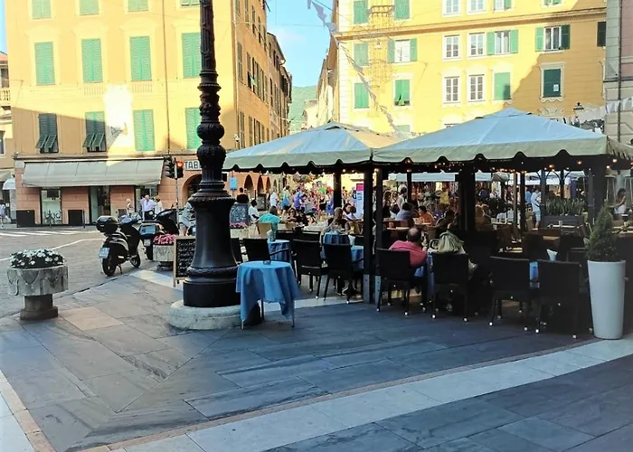 Apartmán Fronte Del Golf Rapallo