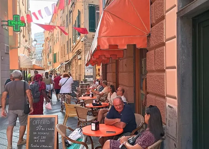 Fronte Del Golf Daire *